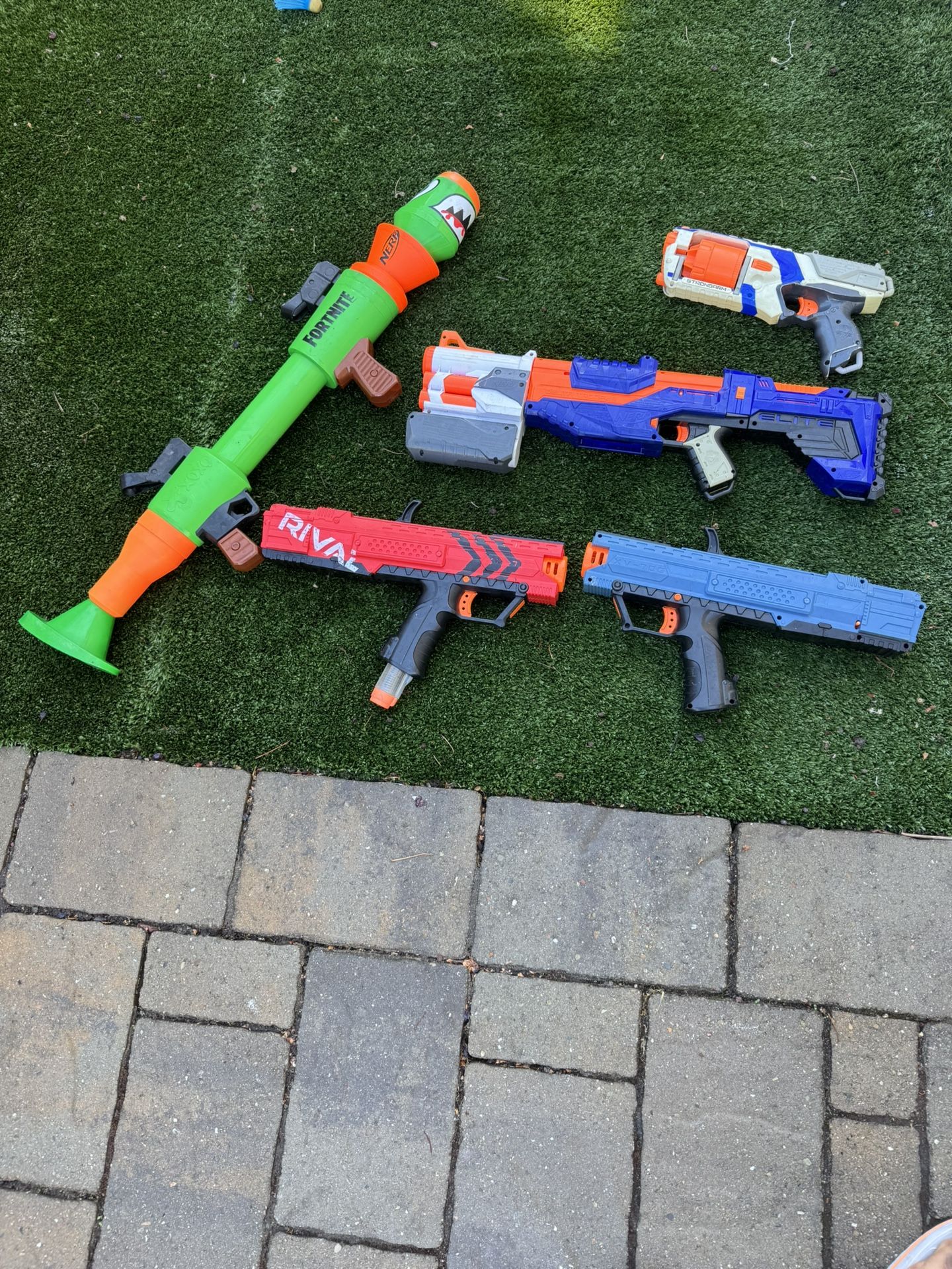 Toys, NERF Guns