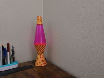Lava lamp :)