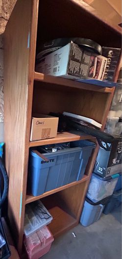 $35 ALL 4 BOOKSHELVES - MUST PICKUP BY TUESDAY