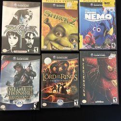 Gamecube Games