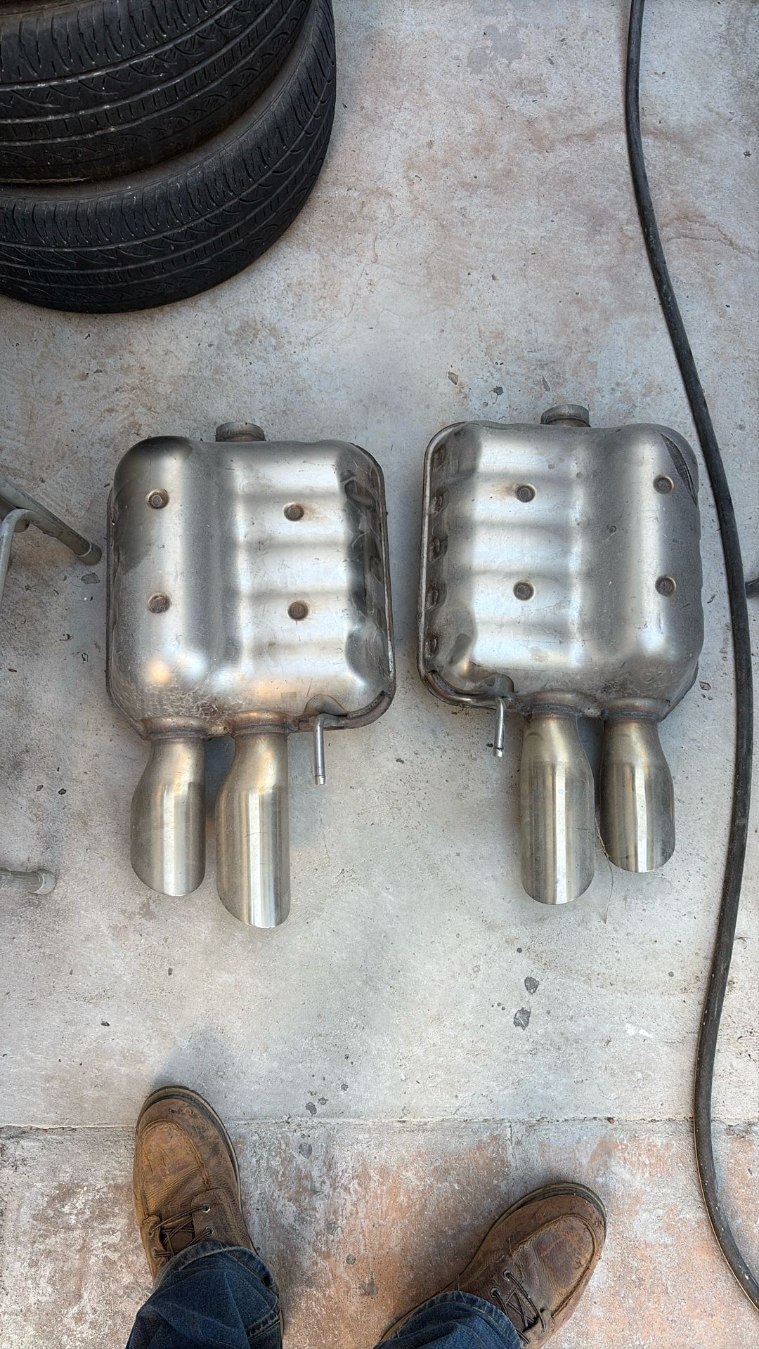 Mustang Gt Muffler