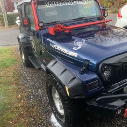 2001 Jeep Wrangler
