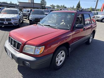 2001 Subaru Forester