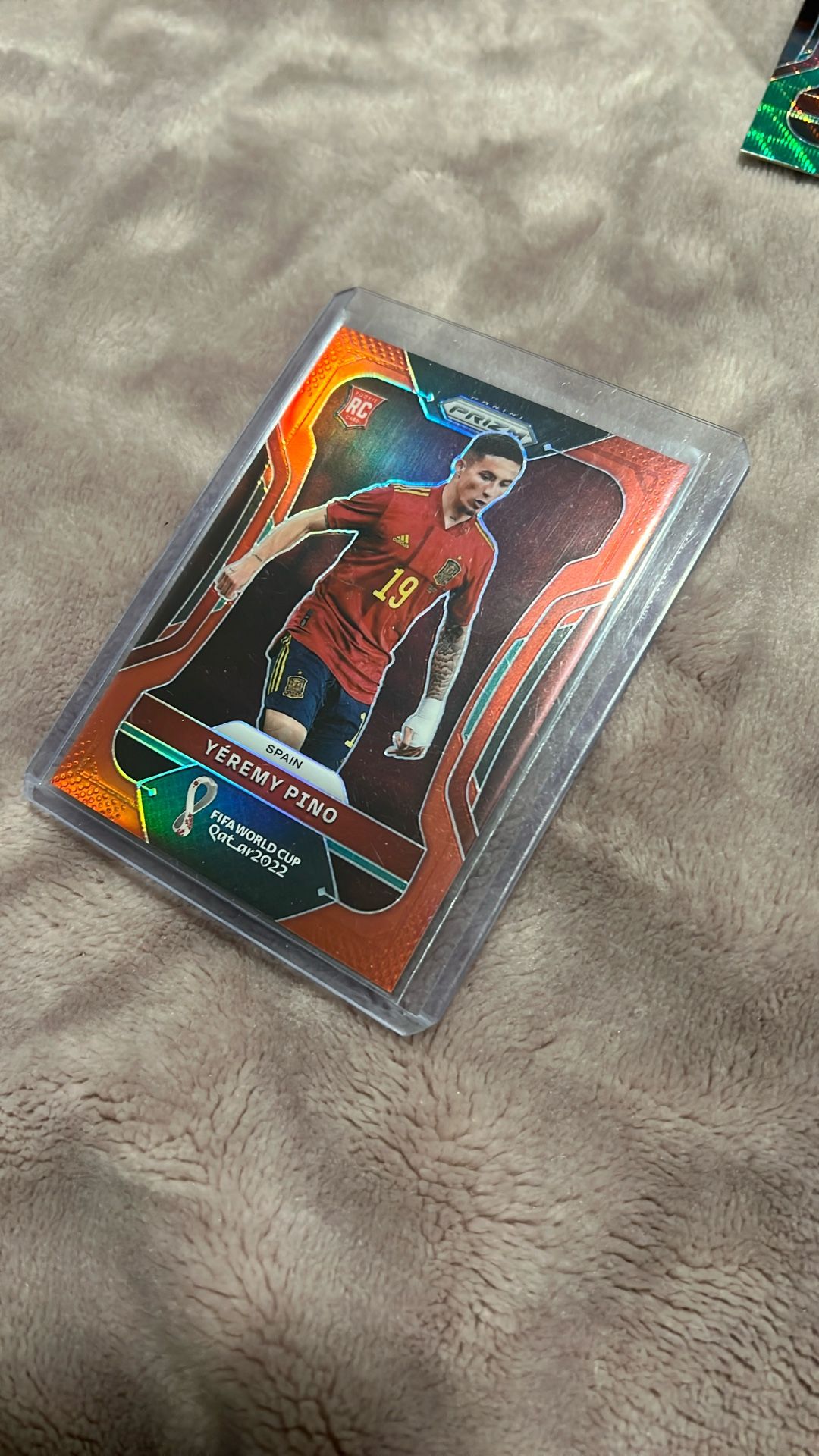 Yeremy Pino Red Prizm World Cup /399