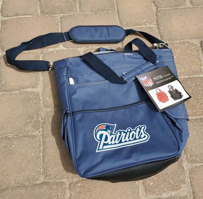 Patriots NFL Cooler Tote Bag