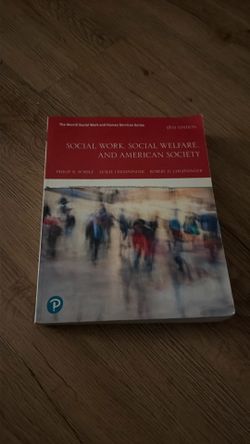 Social Work, Social Welfare & American Society 9th Ed Popple Pearson PB