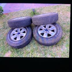 F150 Rims N Tires