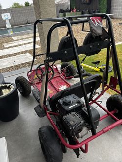 Go cart - Gas