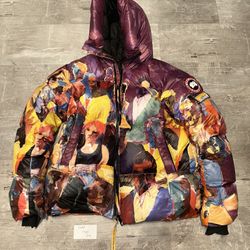 Canada goose X kid Super X nba Puffer size L 