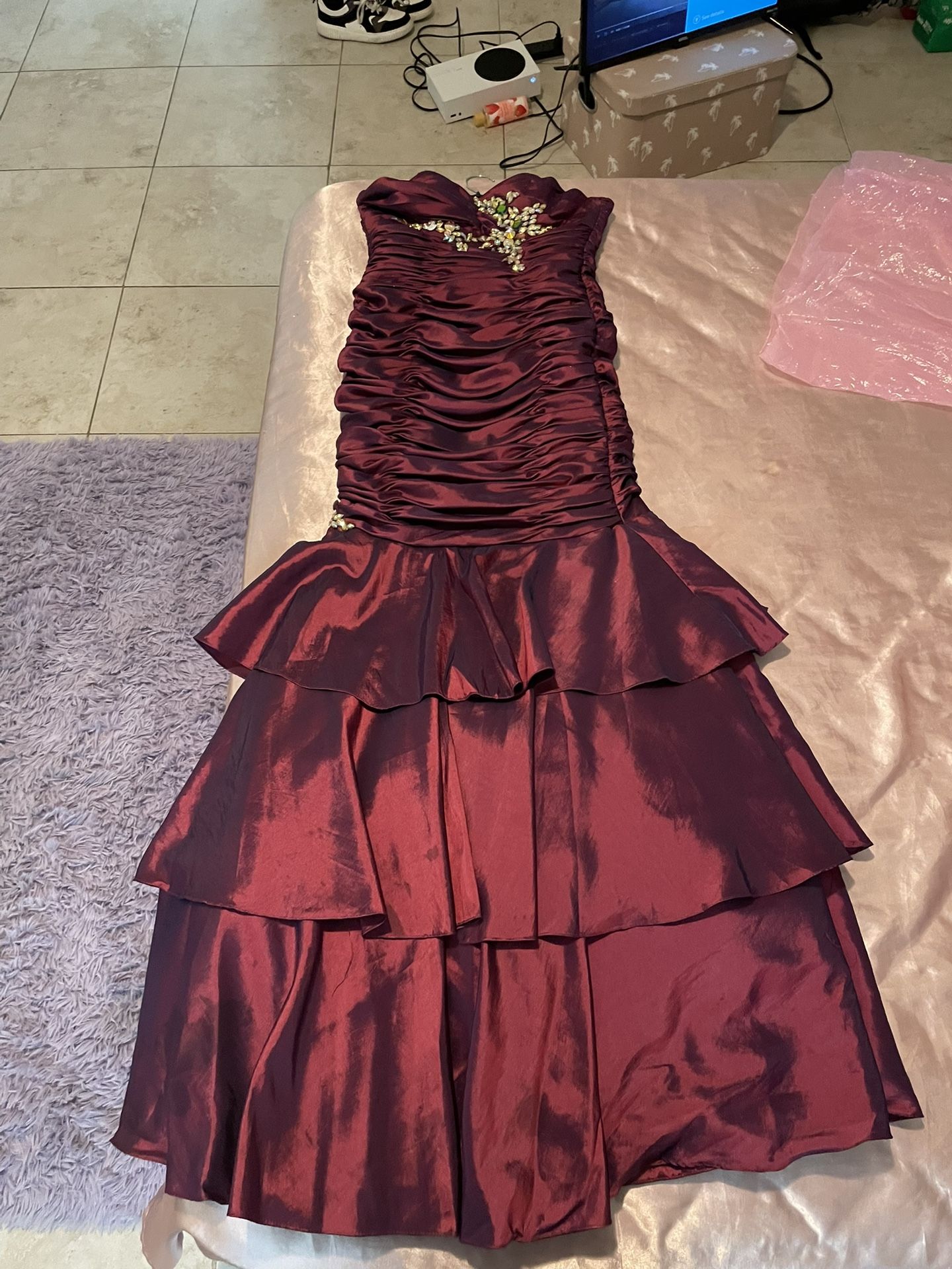 Purple Dress
