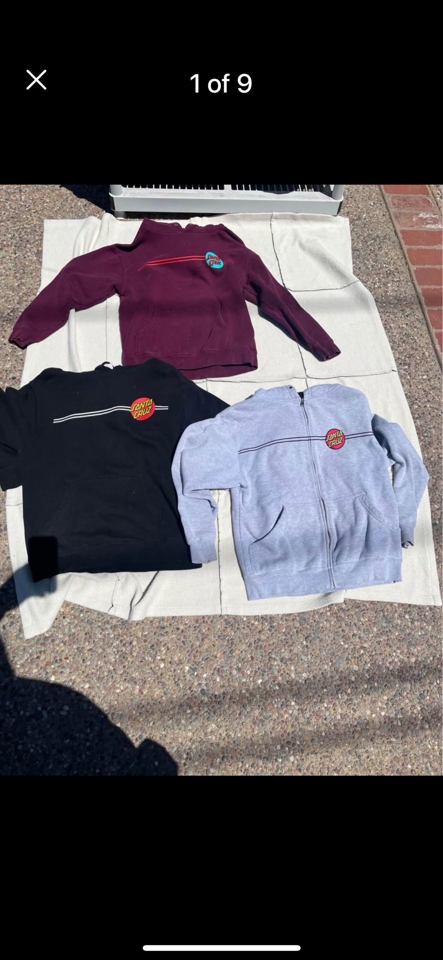 Santa Cruz Sweatshirts
