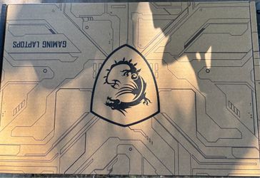 MSI GAMING LAPTOP; THIN 15 B13VE