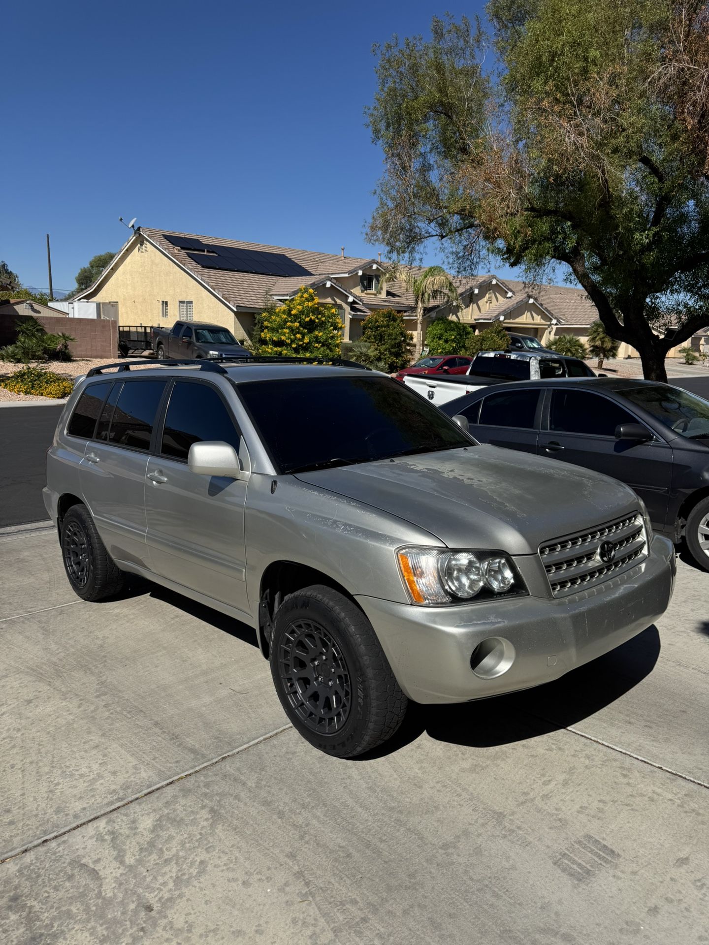 2001 Toyota Highlander