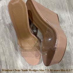 Windsor Dressy Wedges NEW!