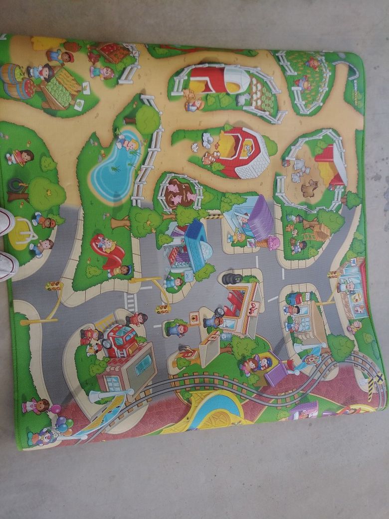 Kids toy mat.