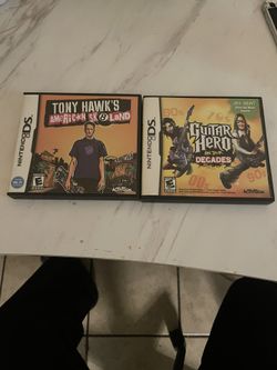 Nintendo Ds Games 
