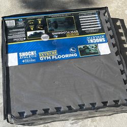 Extreme Gym Flooring, Four Pack
