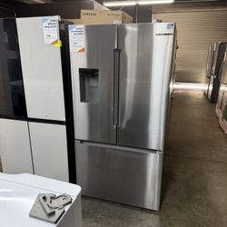 Bosch - 3-Door French Door Refrigerator 