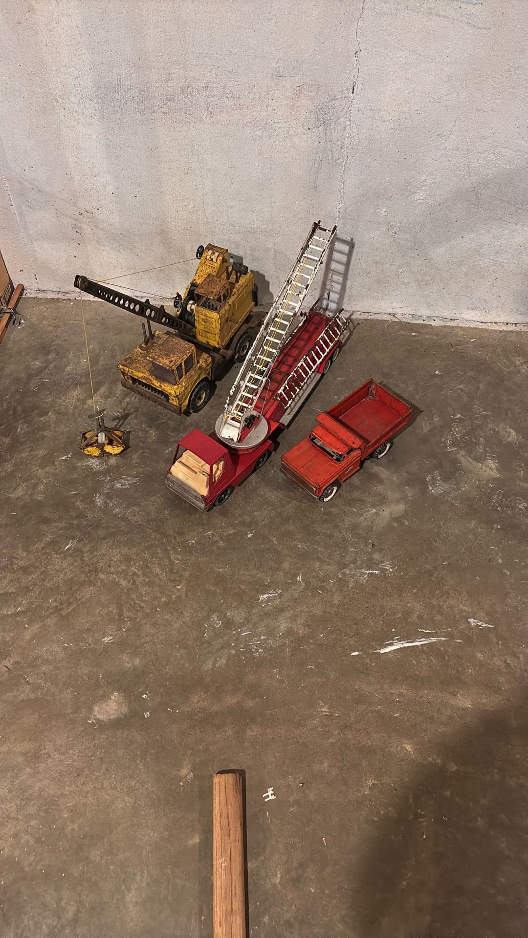 Vintage Tonka Trucks