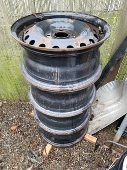 Honda Civiv stock rims