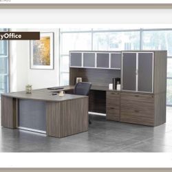 U Shaped Desk Office Furniture 