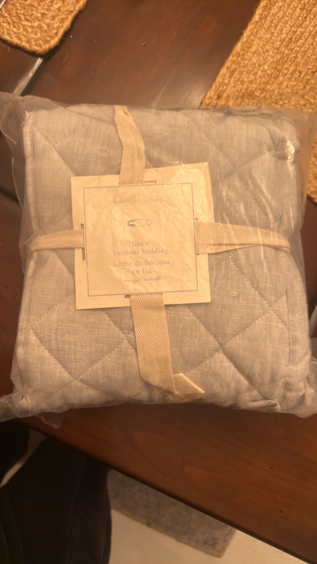 Pottery Barn Baby Bassinet