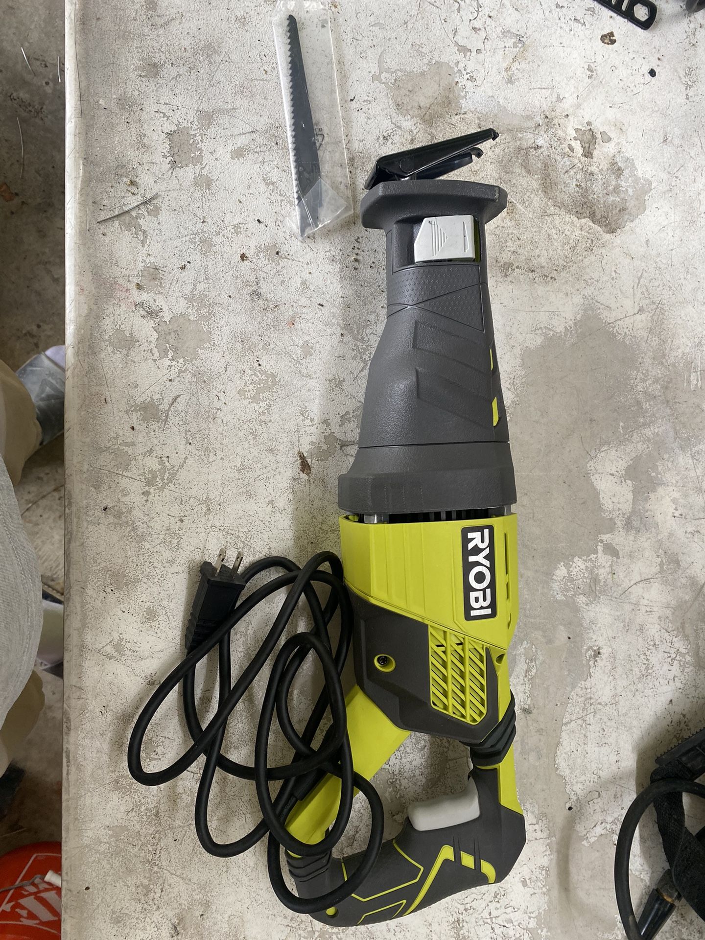  Ryobi Reciprocating Saw
