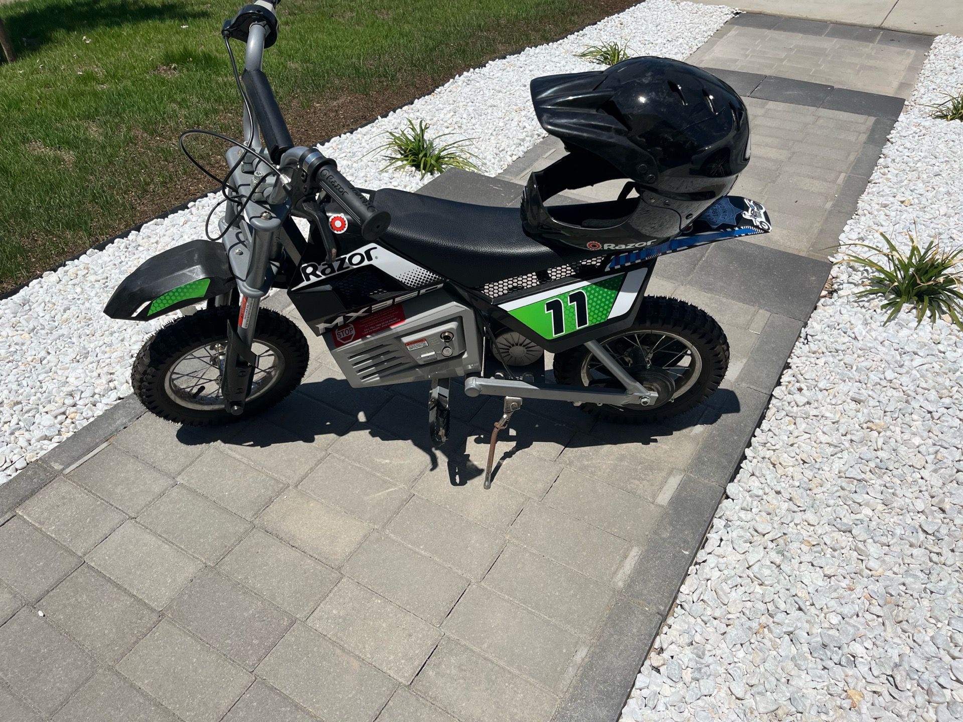 Razor Dirt Rocket MX350 - green ,
