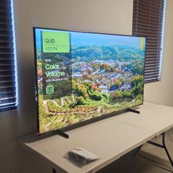 65 Inch Qled Samsung Smart TV 4K UHD Q7F. Brand new 2025 Model