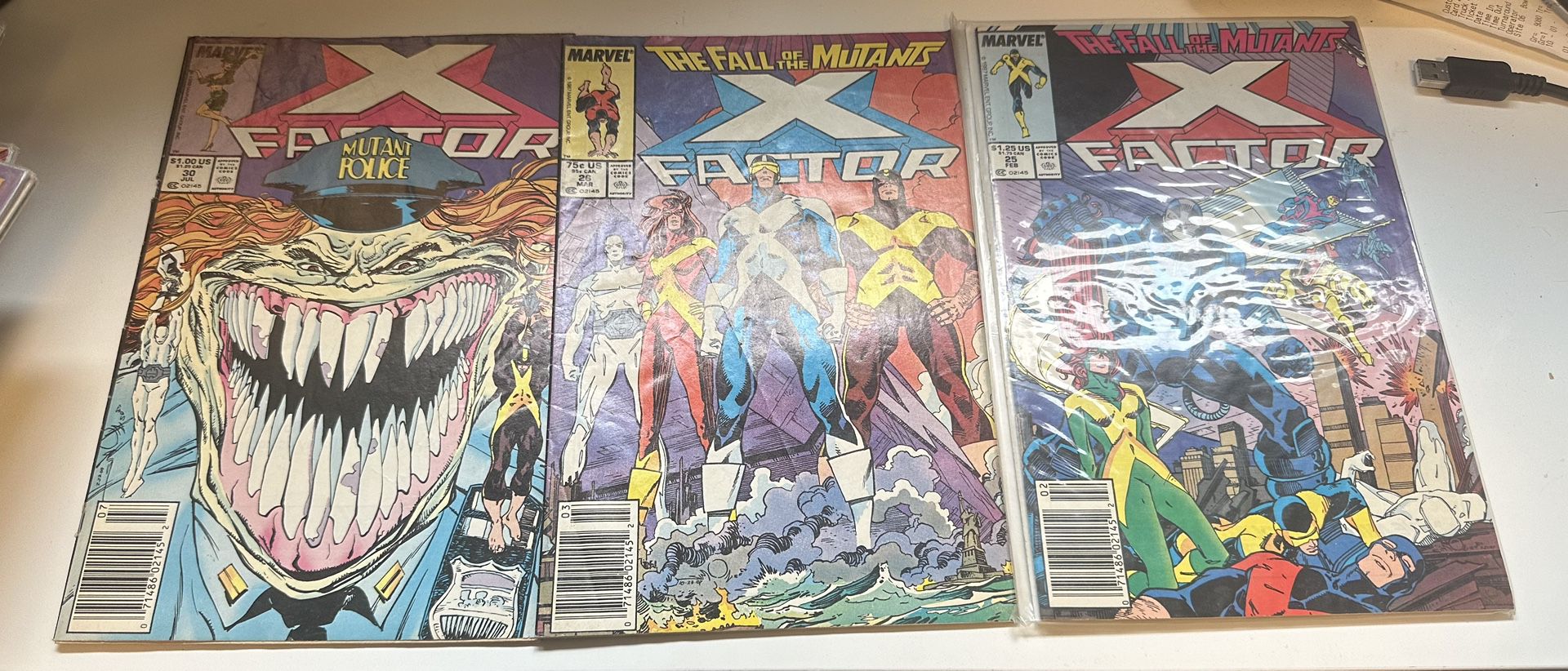 X-Factor # 25,26, And 30