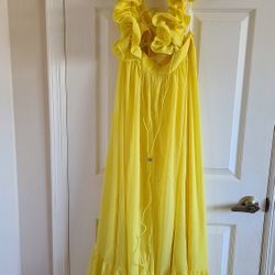 Yellow Dress