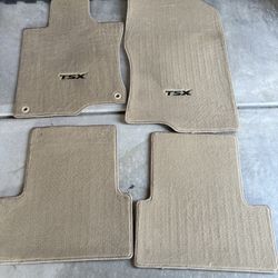 Acura TSX Factory Floor Mats 
