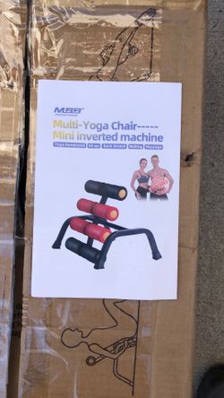 Multi yoga chair