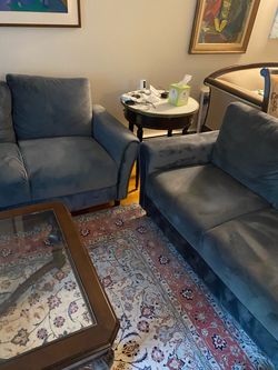 Sofa/Couch and Loveseat