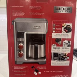 Wolf Programmable Coffee System