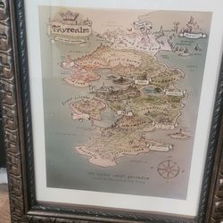 Framed Taylor Swift Queendom Tayrealm Concert Poster