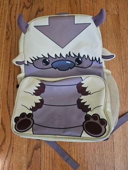 Avatar The Last Airbender Appa Sky Bison 17" Backpack Laptop School Travel