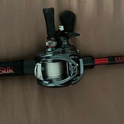 Diawa Baitcast Combo,great Condition 