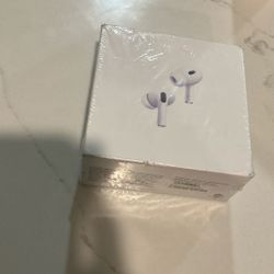 airpod gen 2 pros  brand new wrap is still on them
