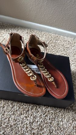 G by Guess brown sandals size 7