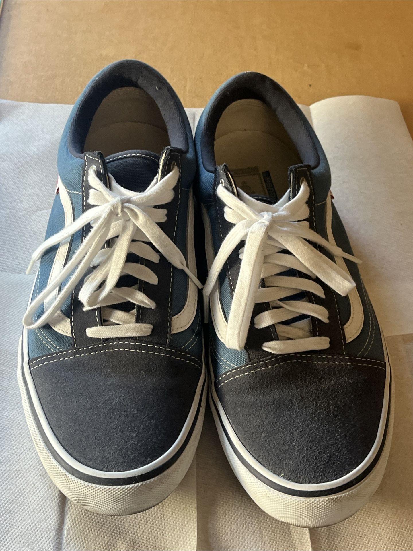 Vans Ultra Cush HD Pro 721454 Skateboard Dark Blue Shoes Men's Size 12