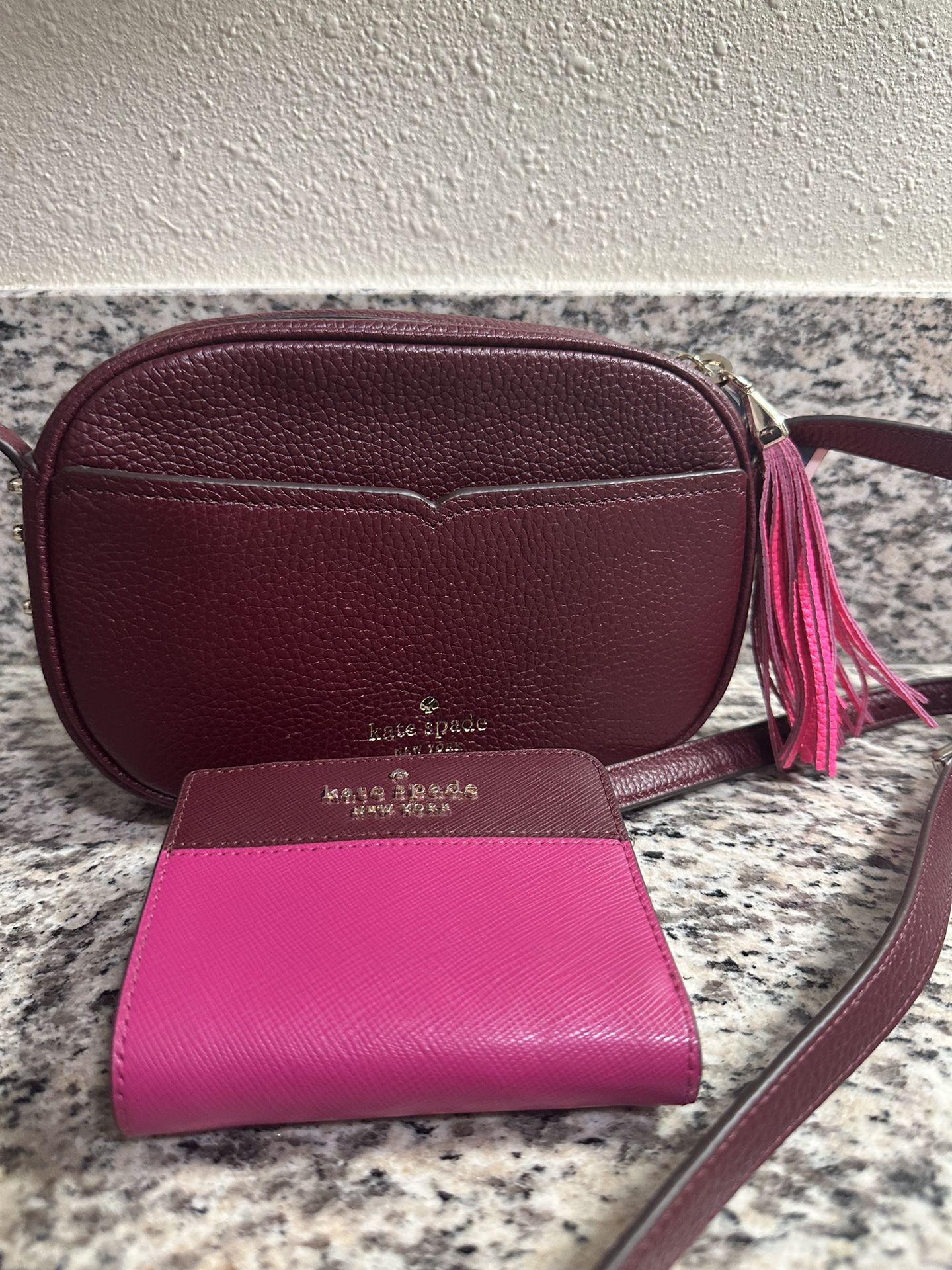 Kate Spade Purse And Wallet