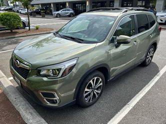 2020 Subaru Forester