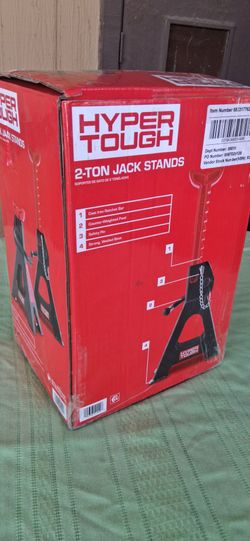 Hyper Tough 2-Ton Jack Stands