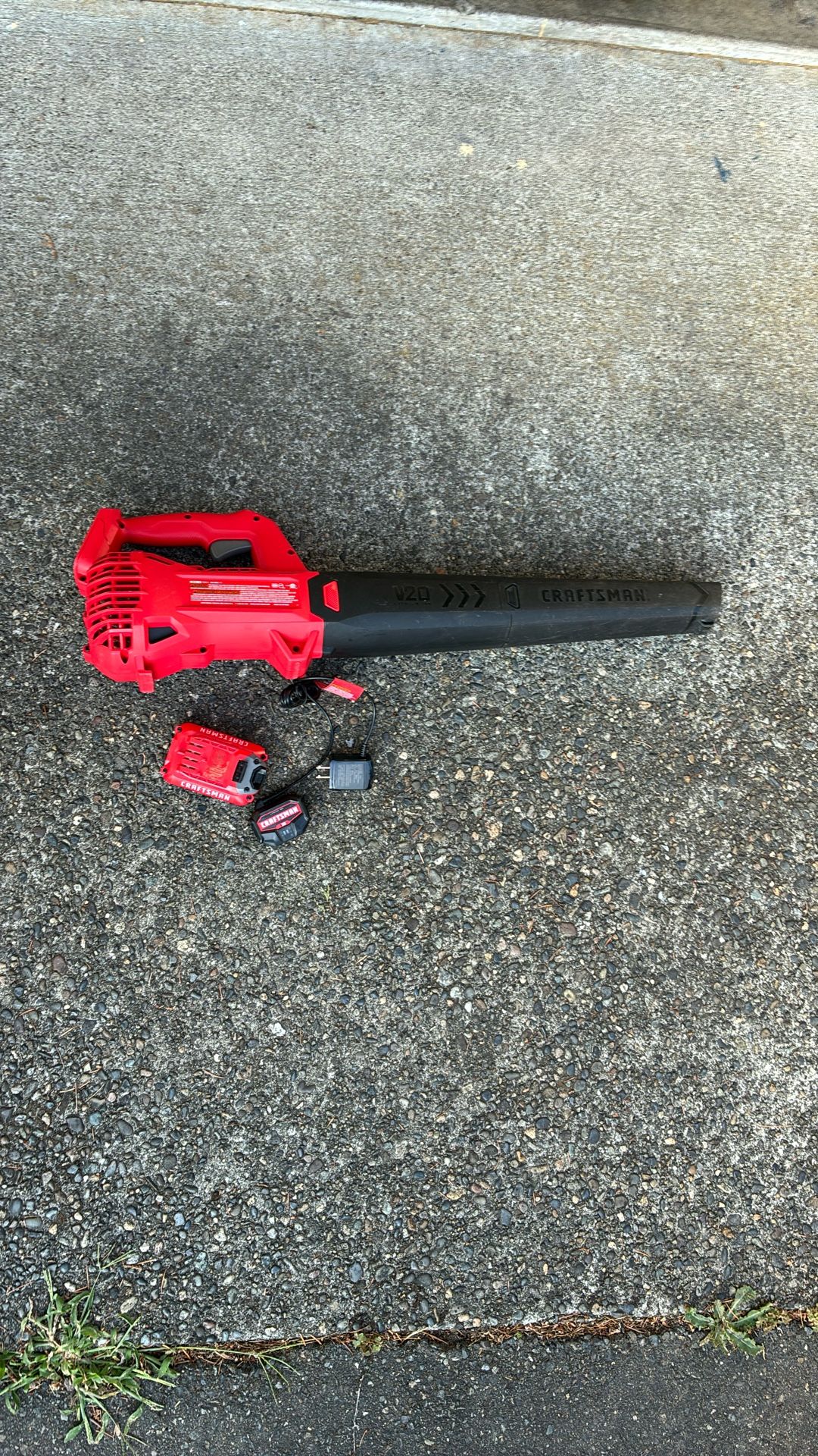 Craftsman Leaf Blower - 20V