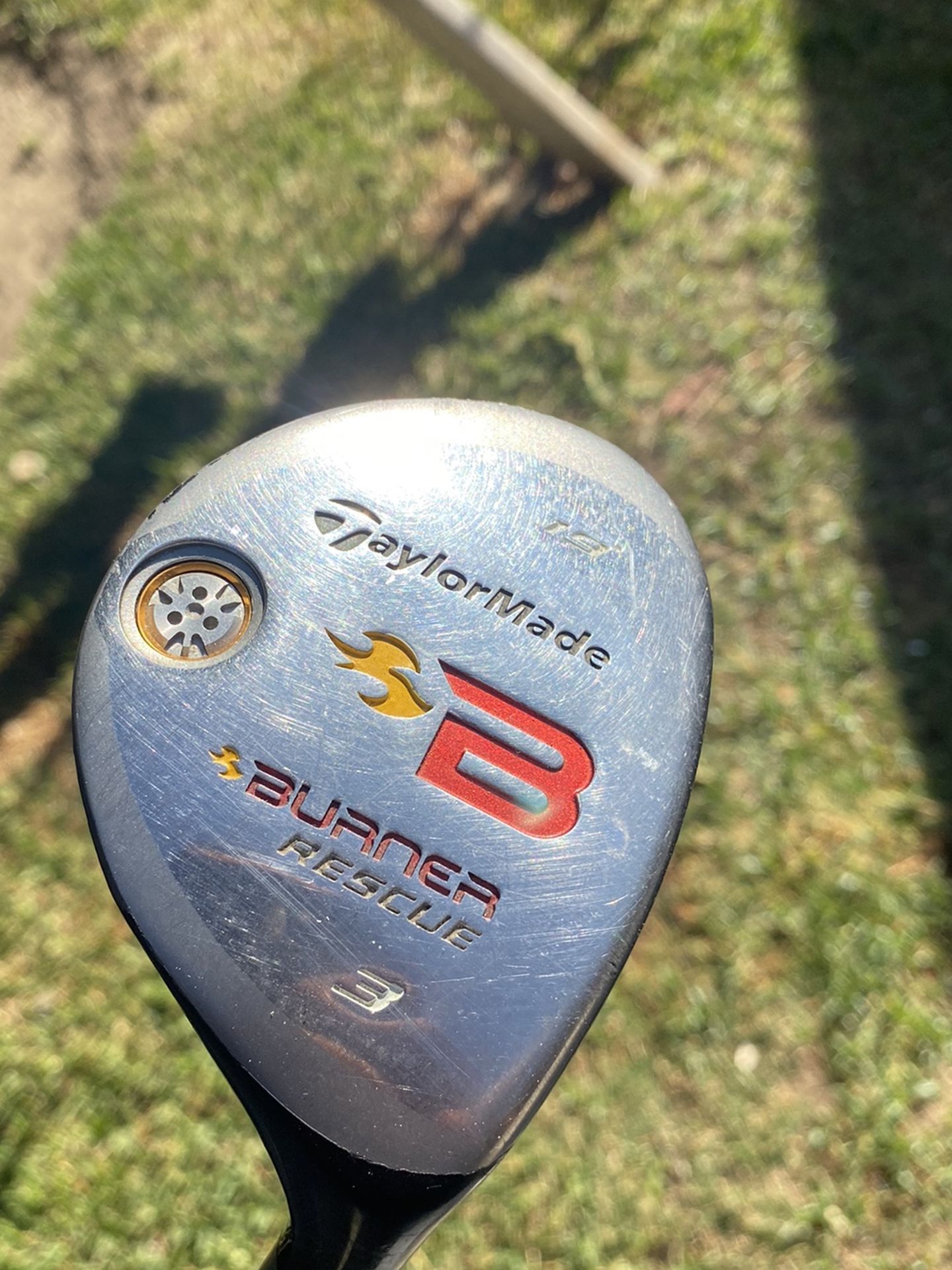 Taylormade Burner 3 Hybrid