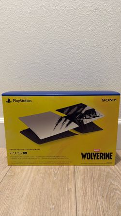 Sony PS5 Pro Marvel’s Wolverine Adamantium Limited Edition Console Cover