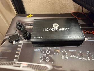 Nemesis 2k watt amp