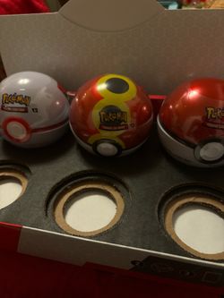 Pokémon balls