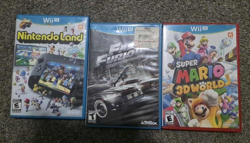 Wii U Games